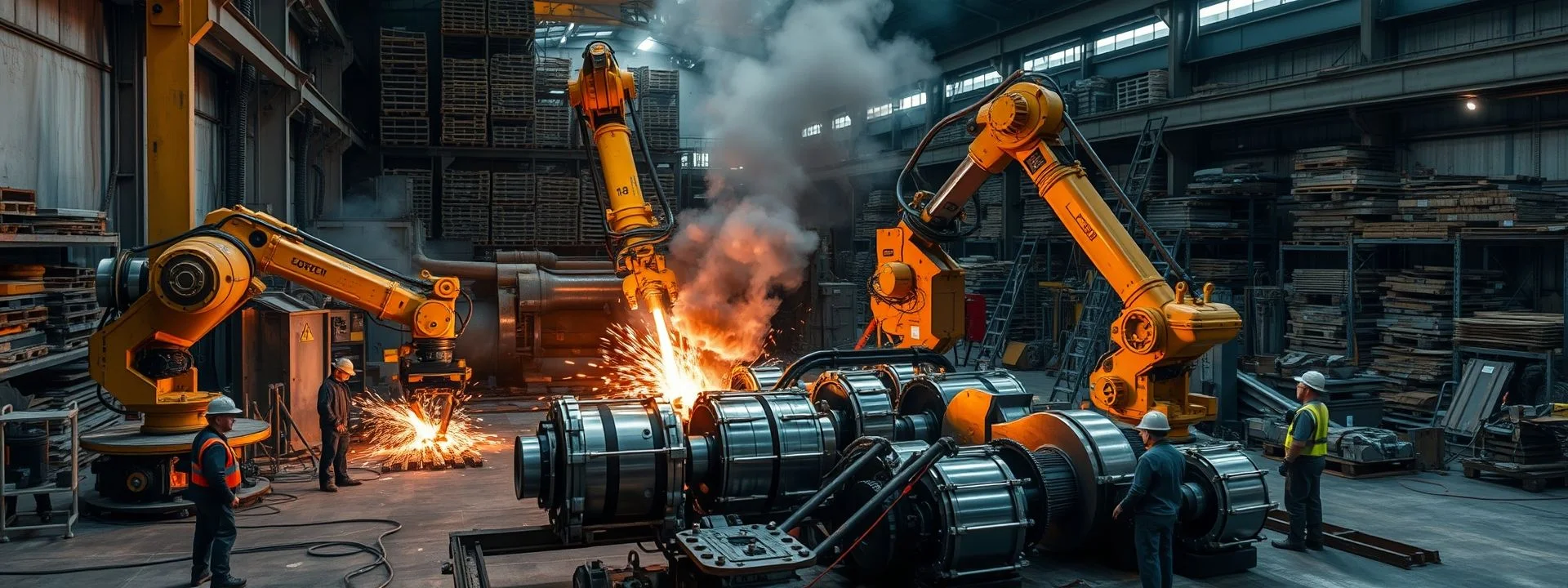 Gia Công Cơ Khí Xây Dựng