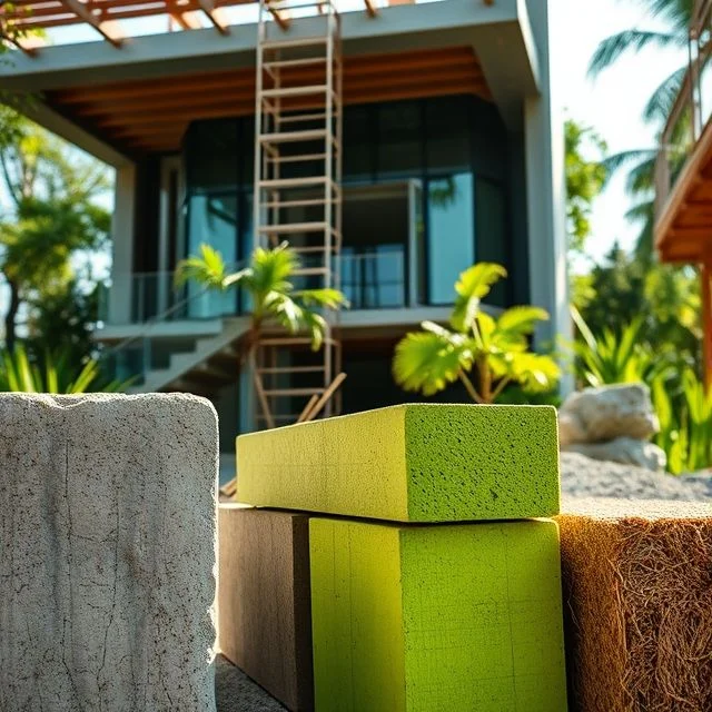 Vật liệu xây dựng xanh: Xu hướng tất yếu của tương lai