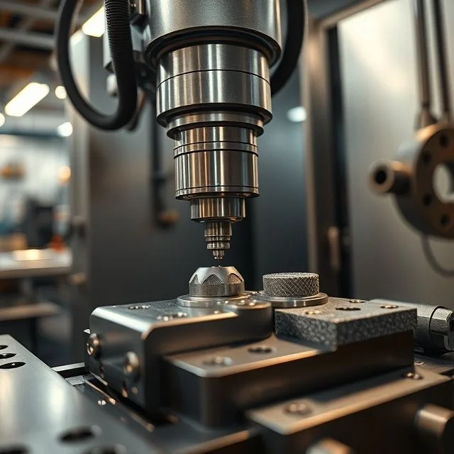 Gia Công Cơ Khí Chính Xác Theo Yêu Cầu