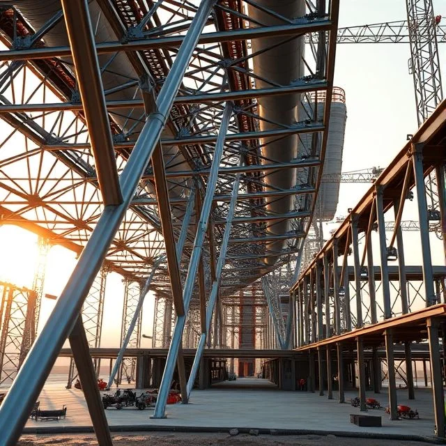 Thiết Kế Kết Cấu Thép Chuyên Nghiệp