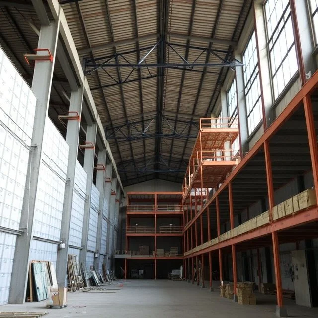 Xây Dựng Nhà Xưởng Trọn Gói Tiết Kiệm